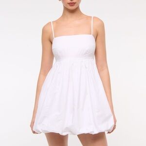 Abercrombie & Fitch Babydoll Bubble Hem Mini dress